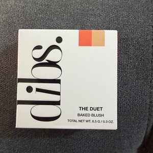 DIBS Beauty The Duet Baked Blush “Starstruck” NIB